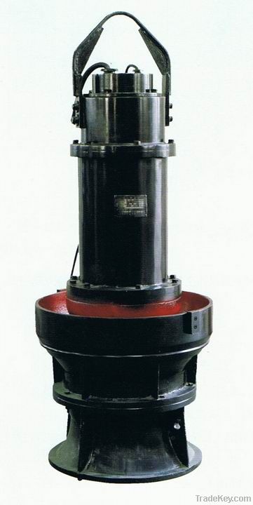 Axial-flow pump