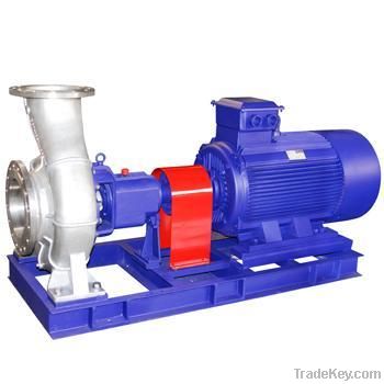 Chemical flow pump