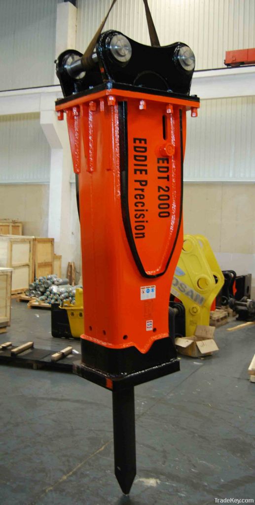 EDT hydraulic breaker