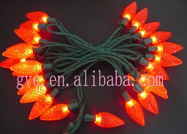 LED Christmas lights