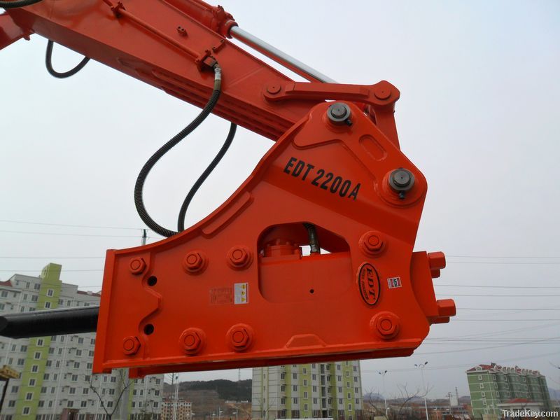 EDT hydraulic hammer