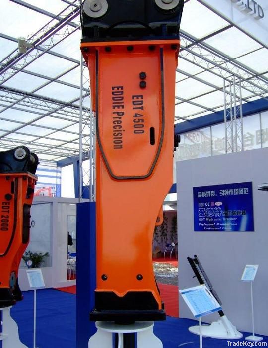 4500 top type hydraulic breaker