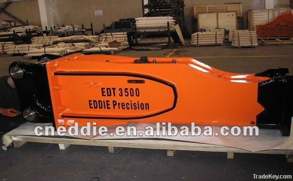 EDT hydraulic breaker