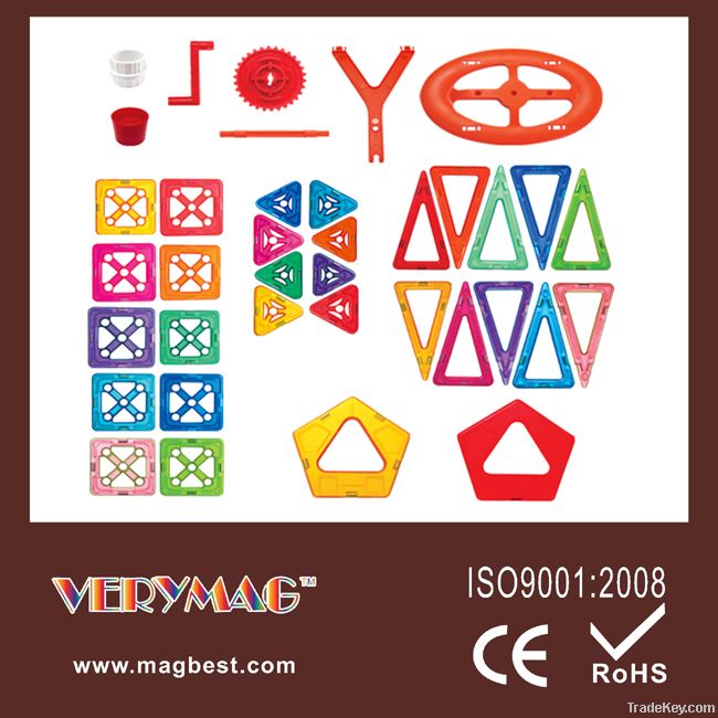 New Shape Magformers, Plastic toy, Children toy, Kids toy