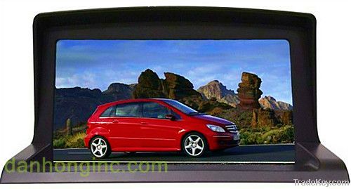 7 inch car dvd player with GPS and entertainment for Mercedes-Benz