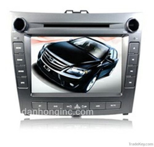 car GPS with DVD player for BYD