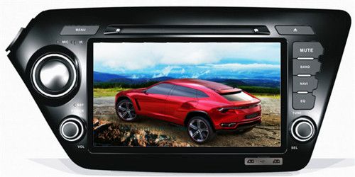 Car GPS with DVD player for KIA K2