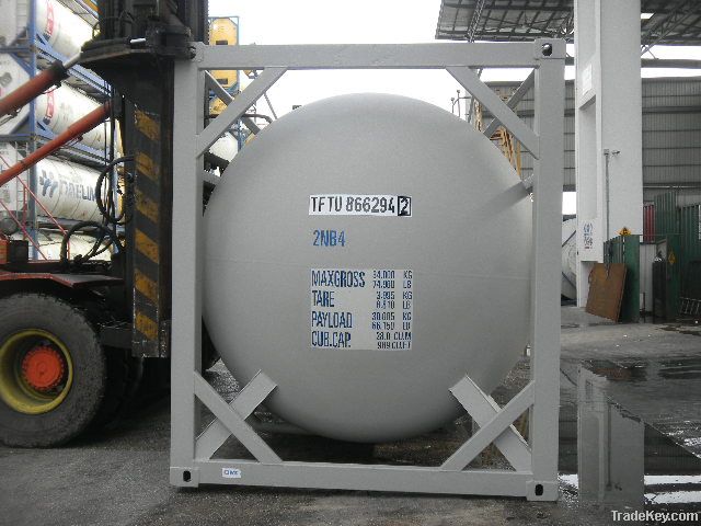 Pneumatic Cement Tanks