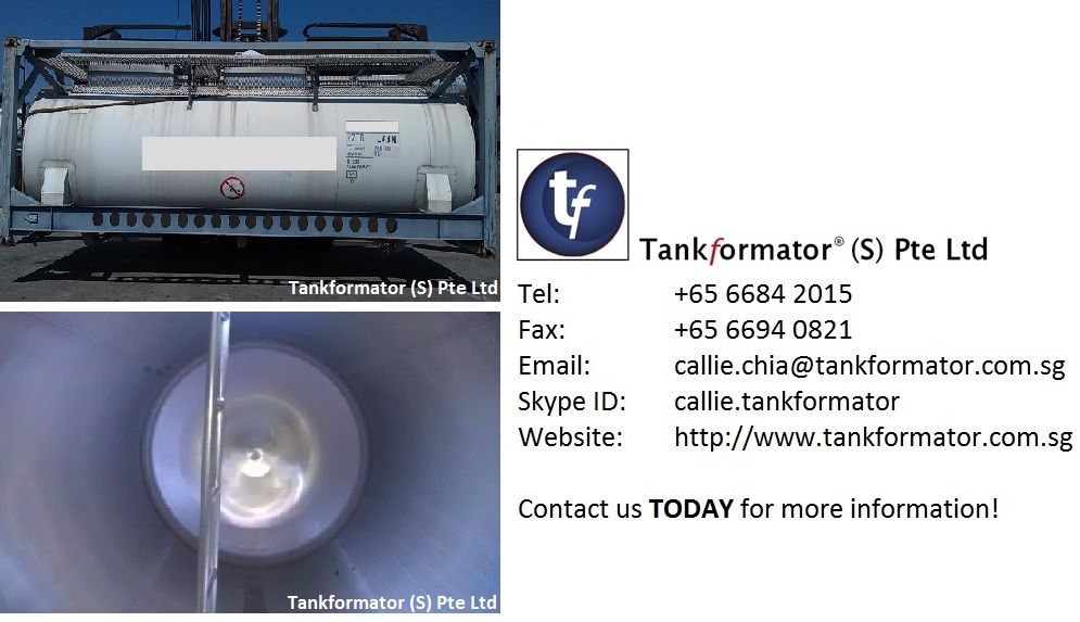 T11 UN Portable Tank Container