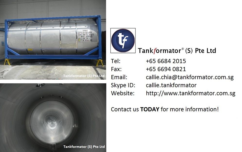 T11 UN Portable Tank Containers
