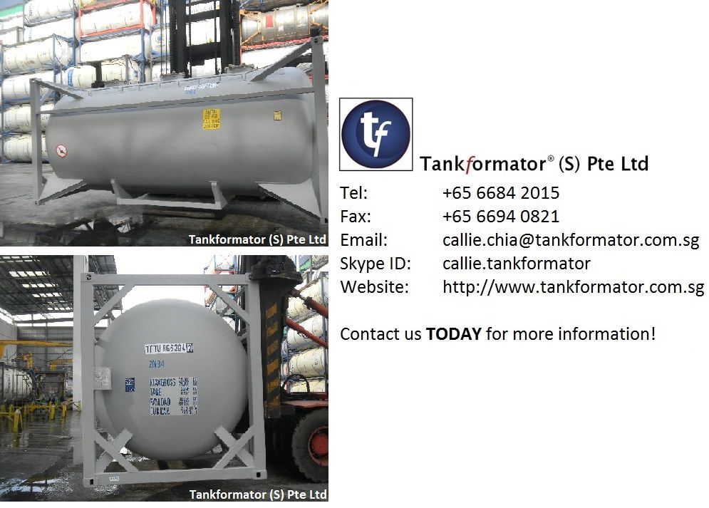 Pneumatic Cement / Powder Tank & Offshore Tanks