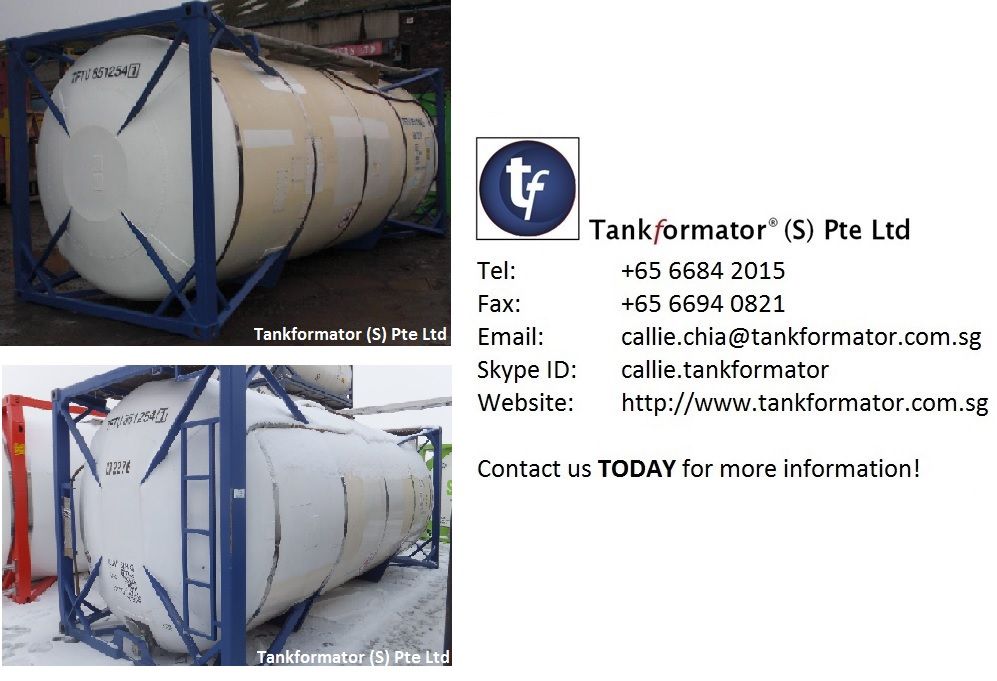 T11 UN Portable Tank Container