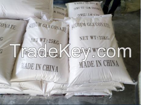 sodium gluconate chemical for cement