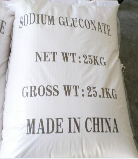 China Sodium Gluconate Tech Grade Used In Concrete Admixture