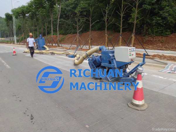 Coating removal machine