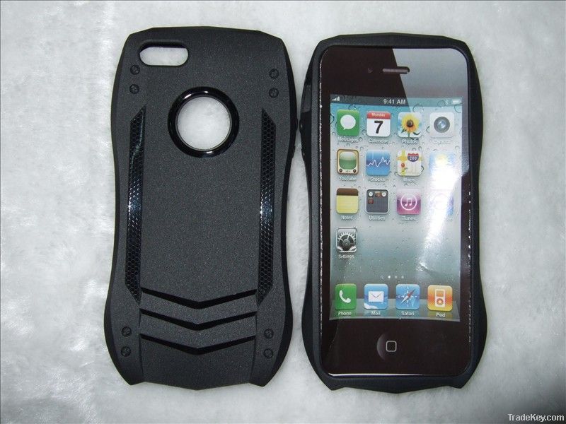 protective plastic Porsche shaped phone case for Iphone 5 whosale