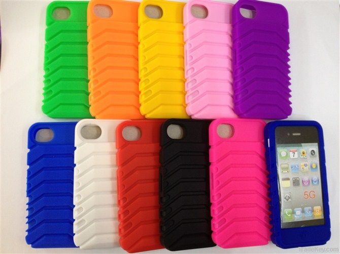 Hotsell silicone phone case for iphone 4 iphone 4S