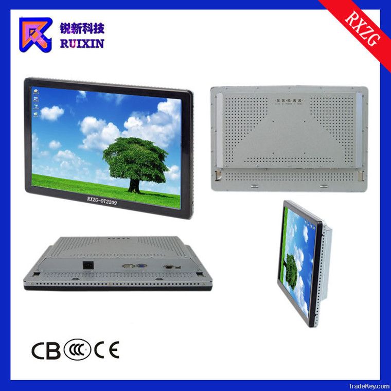 RXZG-OT2209 22" LCD Open Frame SAW Touch Monitor