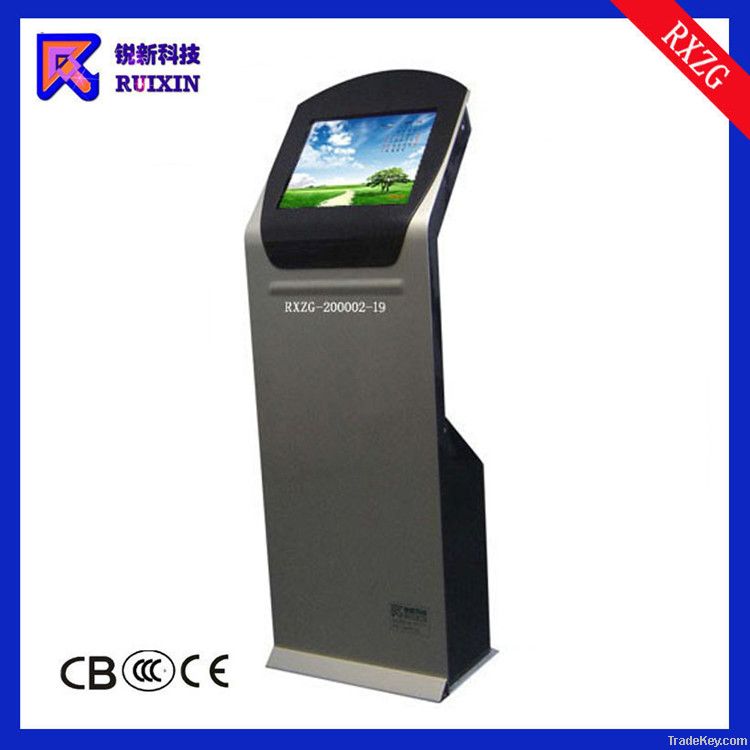 19" Touch monitor information kiosks