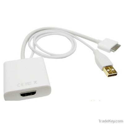 iPad to HDMI and USB cable