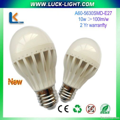 New product 10w 1000lm E27 high power led bulb with CE/RoHS