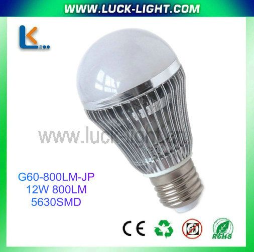 e27 9w smd led light bulb with CE&RoHS