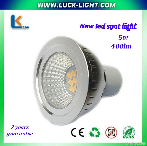 5w GU10 new led spot light with CE&RoHS