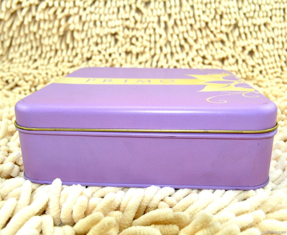 metal tin box for cakes cookie biscuit