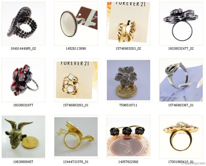 Fashion Vintage Alloy Rings