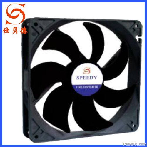 12V brushless axial dc cooling fan