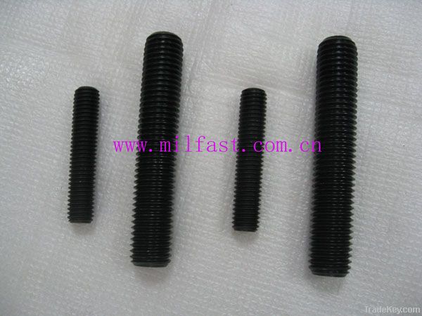 ASTM A193 B7/B7M Threaded Rods with Black Finish