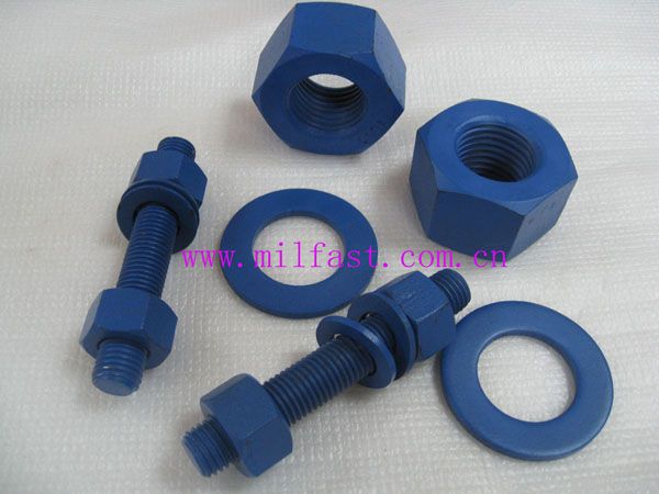 Heavy Hex Nuts & Threaded Rods & Stud Bolts A194-B8, A193-B8