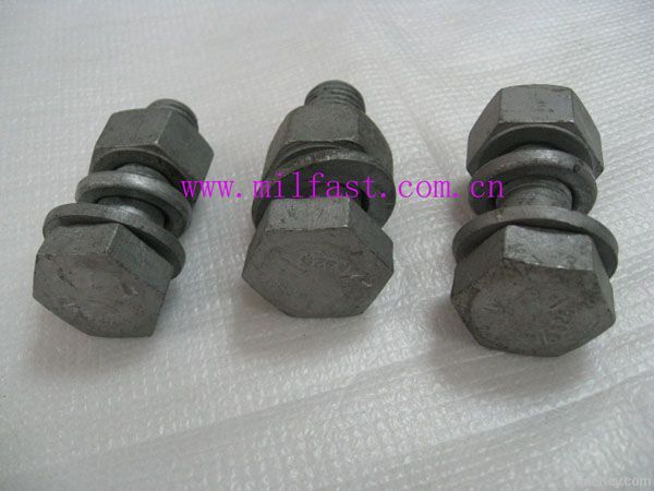 A325 Structural Bolts with Hot Dip Galvanized