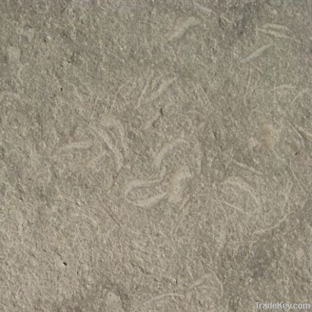 Seagrass Limestone Flamed and Brushed