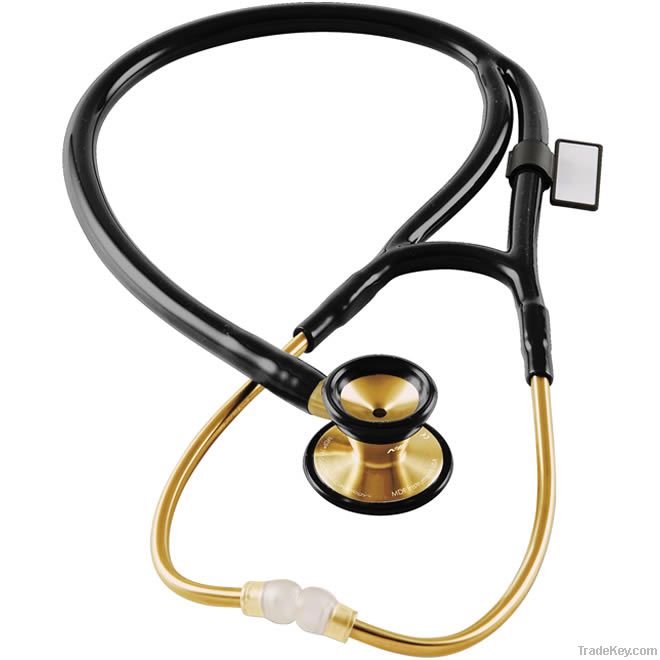 MDFÃÂ® Classic CardiologyÃ¢ï¿½Â¢ Stethoscope > 22K Gold Edition