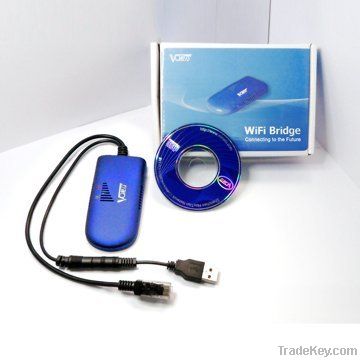 Wifi Bridge - Wireless Adapter for Dreambox (or anything else with a U