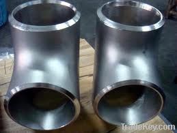Carbon Steel Butt Weld Pipe Fittings Tee