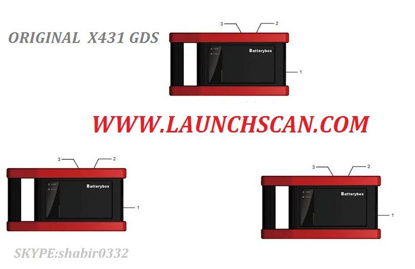 LAUNCH X431 GDS IN PAKISTAN