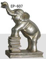 Business Gifts Idea of Elephant, Resinic Sculpture