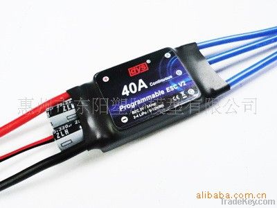 DYS V2 40 Amp ESC with built-in 3A BEC