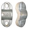 metal end fitting railway parts