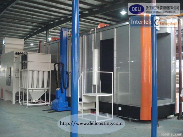 Mass production Powder Spray Booth