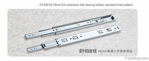 45mm ball bearing drawer slide