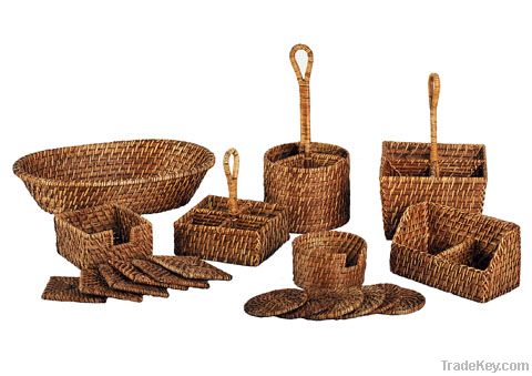 Bamboo table wares collection