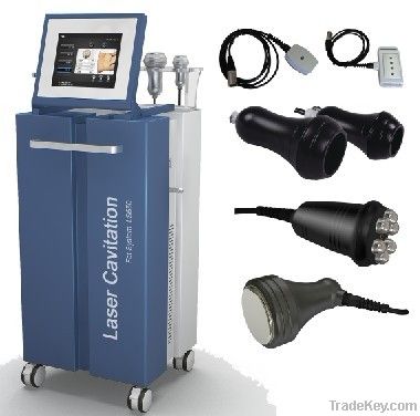 Professional lipo laser+ultra cavitation machine