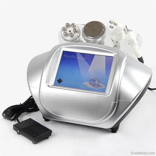 Ultrasonic lipo cavitation and RF slimming machine