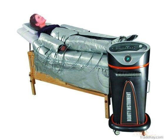 Air pressure lymphatic drainage massage machine