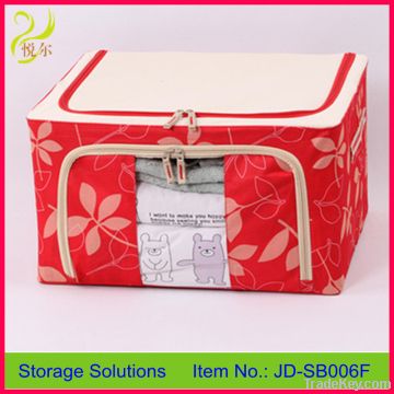 2012 hot sale household item colorful fabric storage box