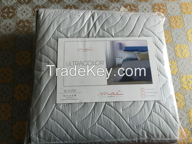 100% p/d polyester ultrasonic quilt