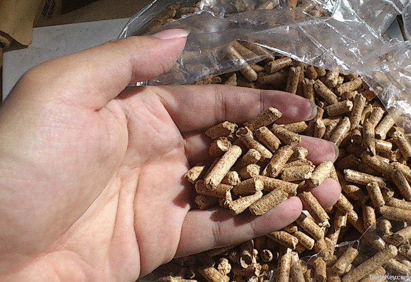 Tropical Wood Pellet